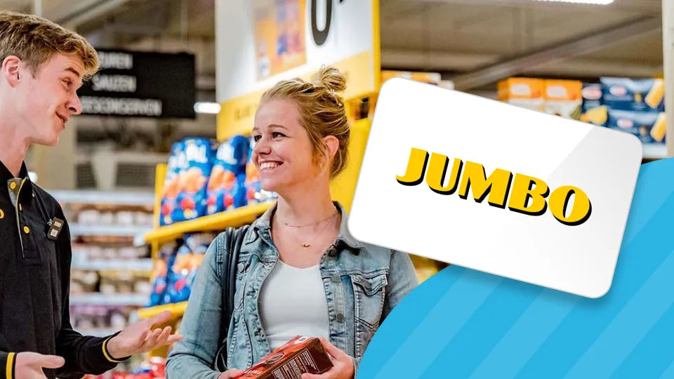 Nieuw bij Wissel: ruil je ongebruikte cadeaubon om voor Jumbo tegoed!