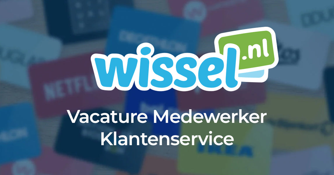 Vacature medewerker klantenservice 32-40u (M/V)