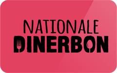 Nationale Dinerbon met korting